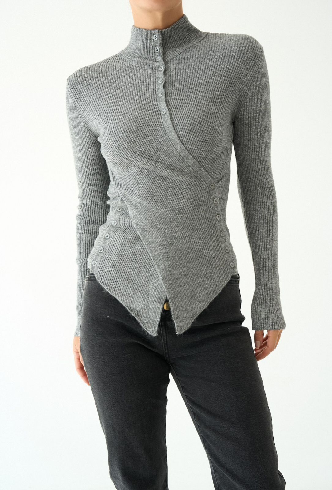 Grey Plain Crisscross