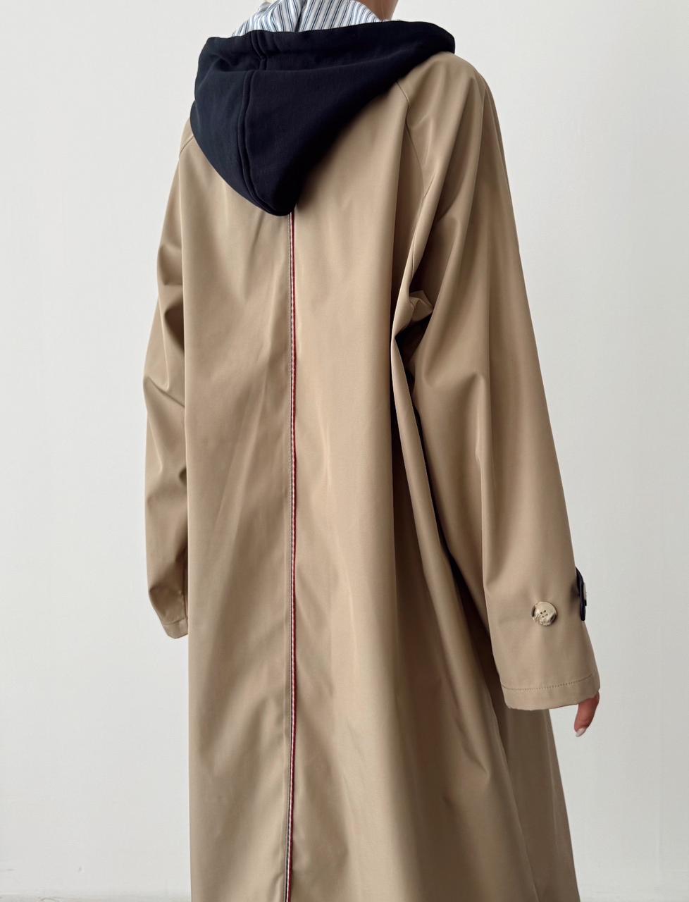 Trenchcoat Quzu