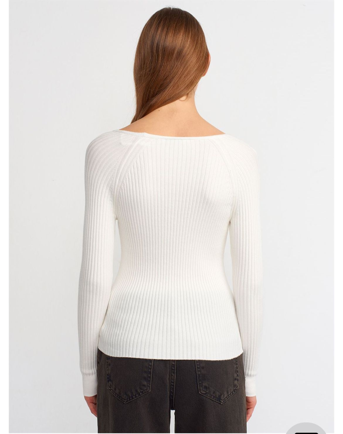Basic Knit White