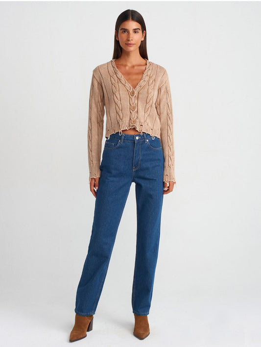 Knitted Beige