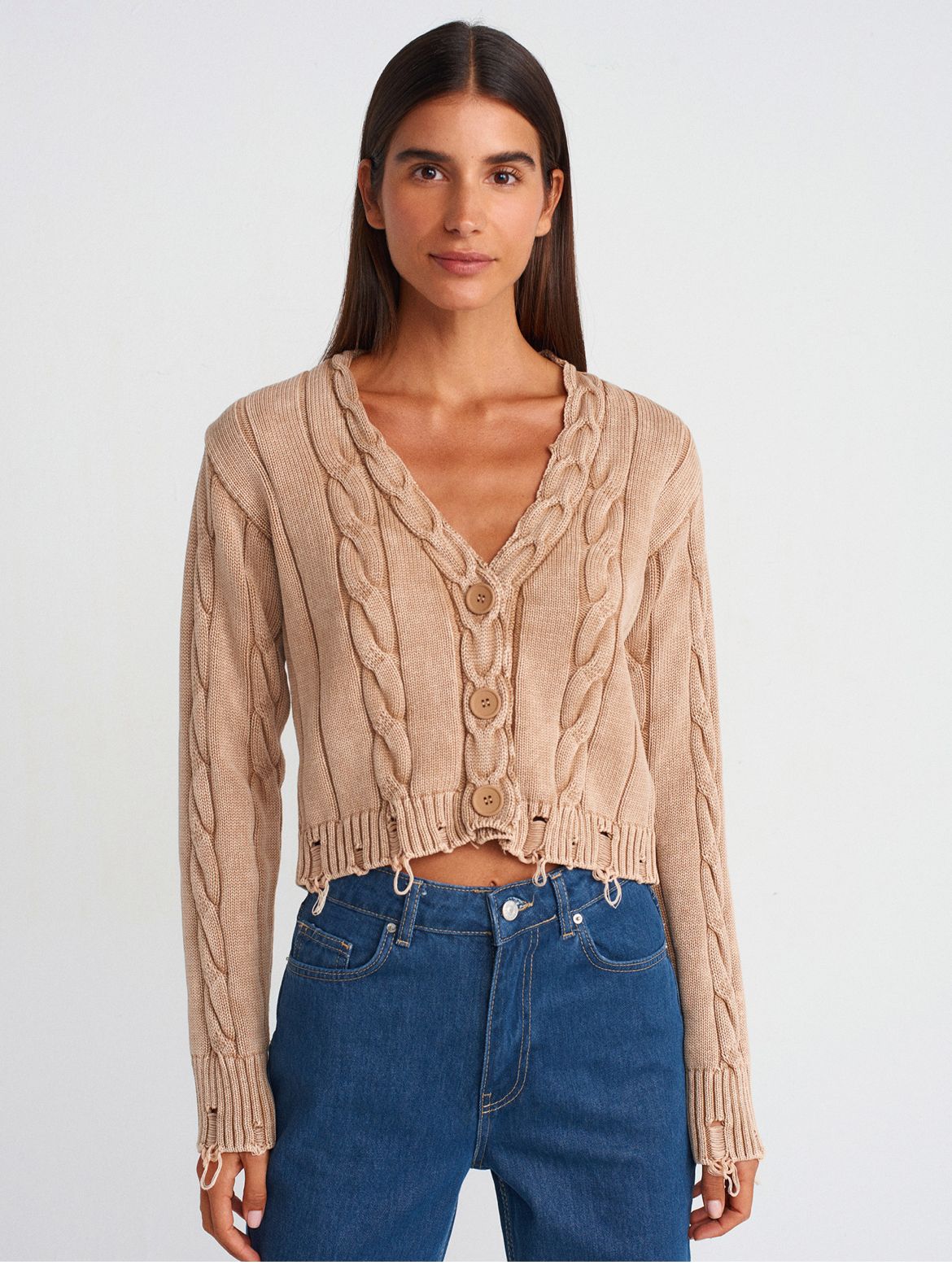 Knitted Beige