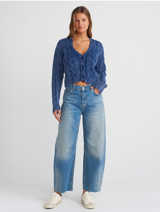 Knitted Navy