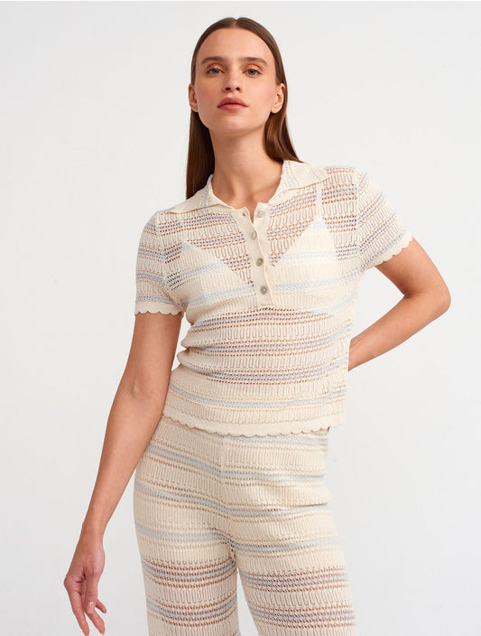 Half Sleeves Top