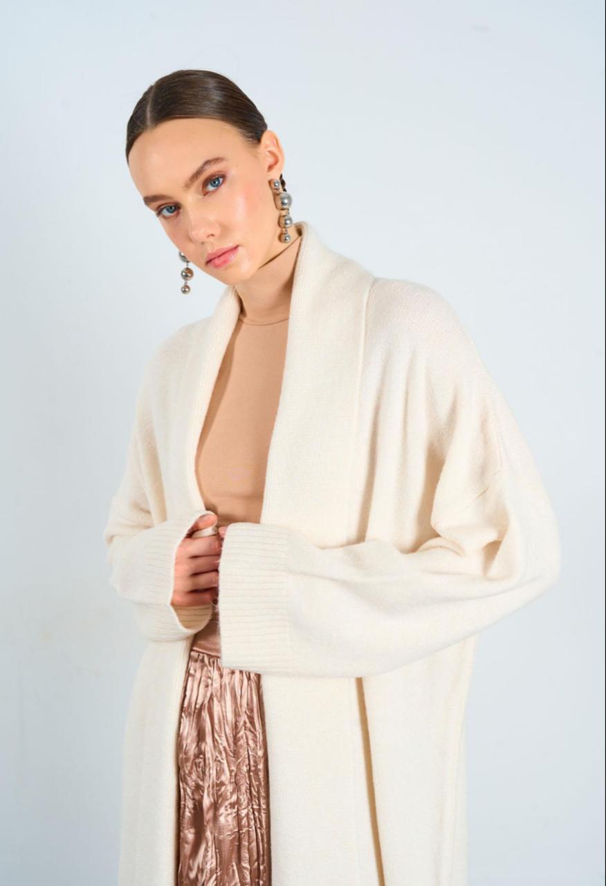 Off White Cardigan