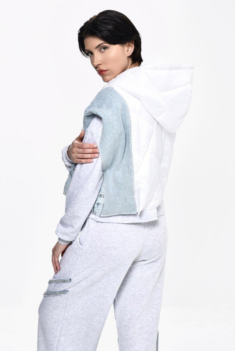 Vest Half Denim Waterproof