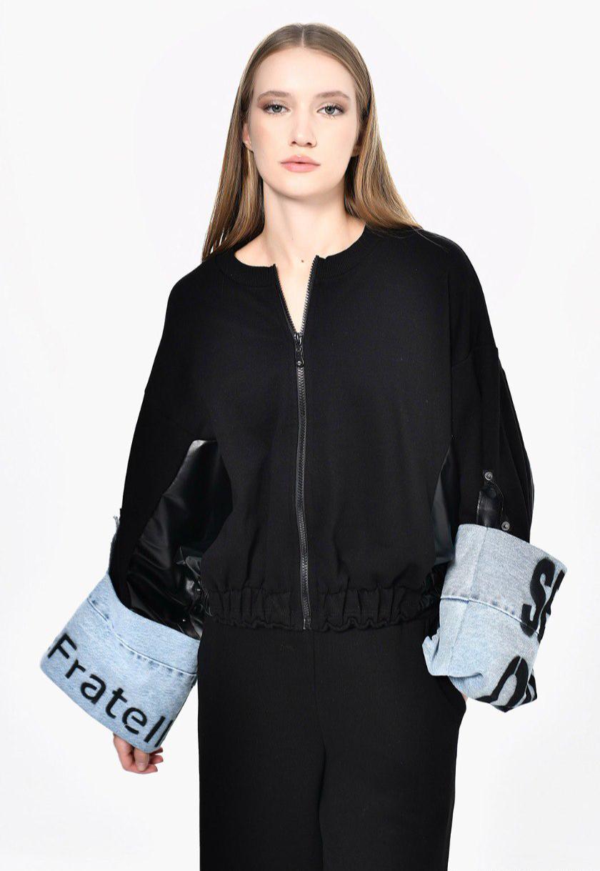 Black Sweater Denim DQ