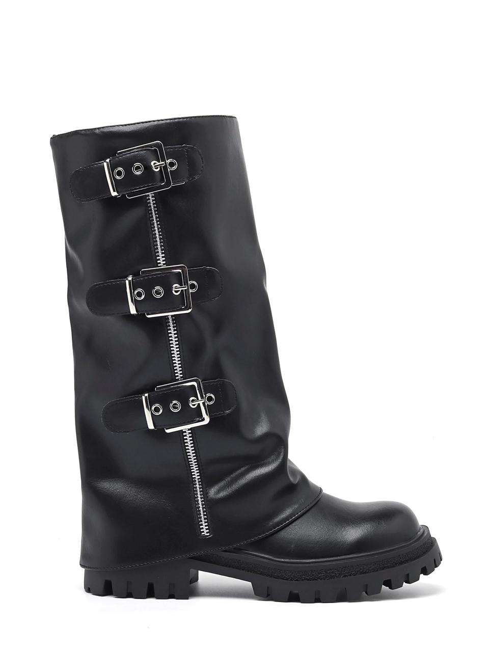 Chunky Boots Black