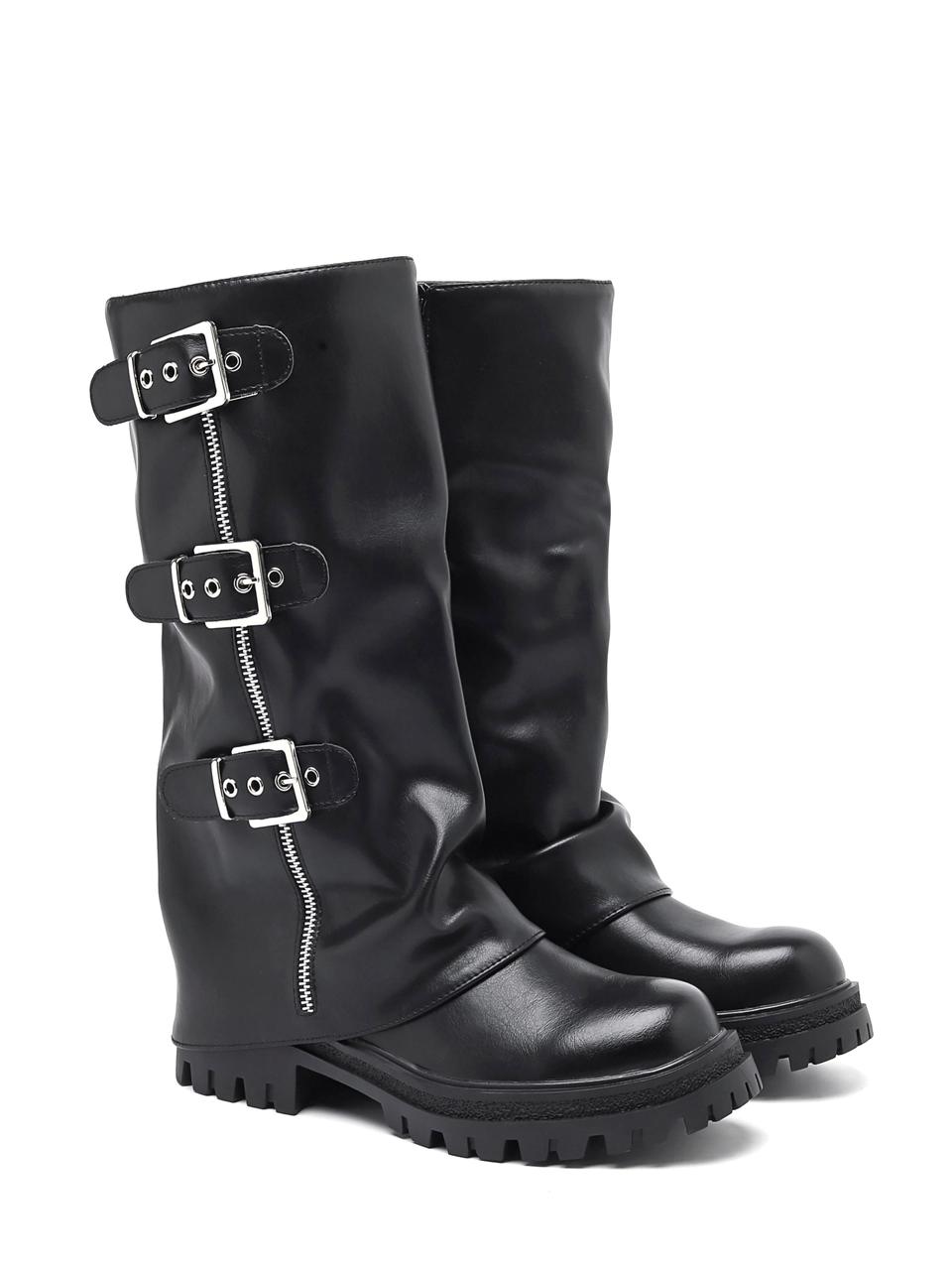 Chunky Boots Black