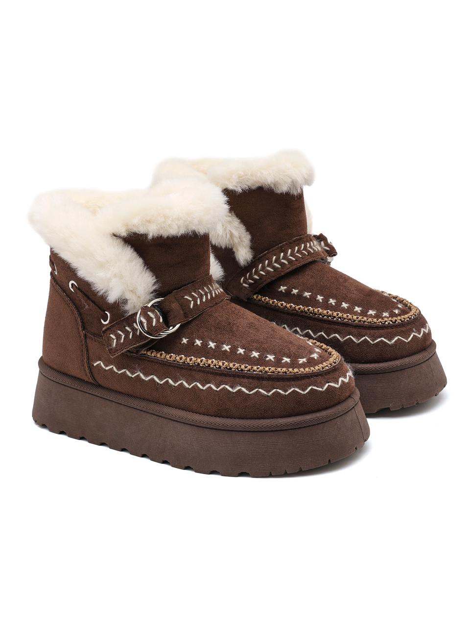 Tan Ankle Boots Brown