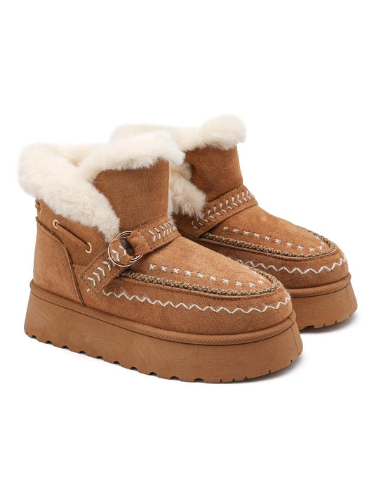 Tan Ankle Boots Camel