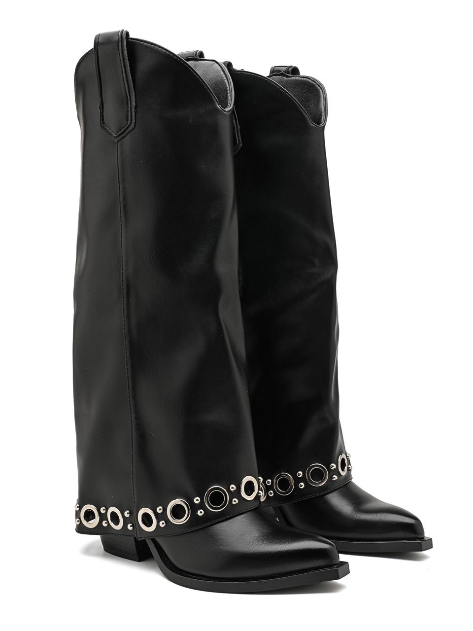 Cana High Boots Black