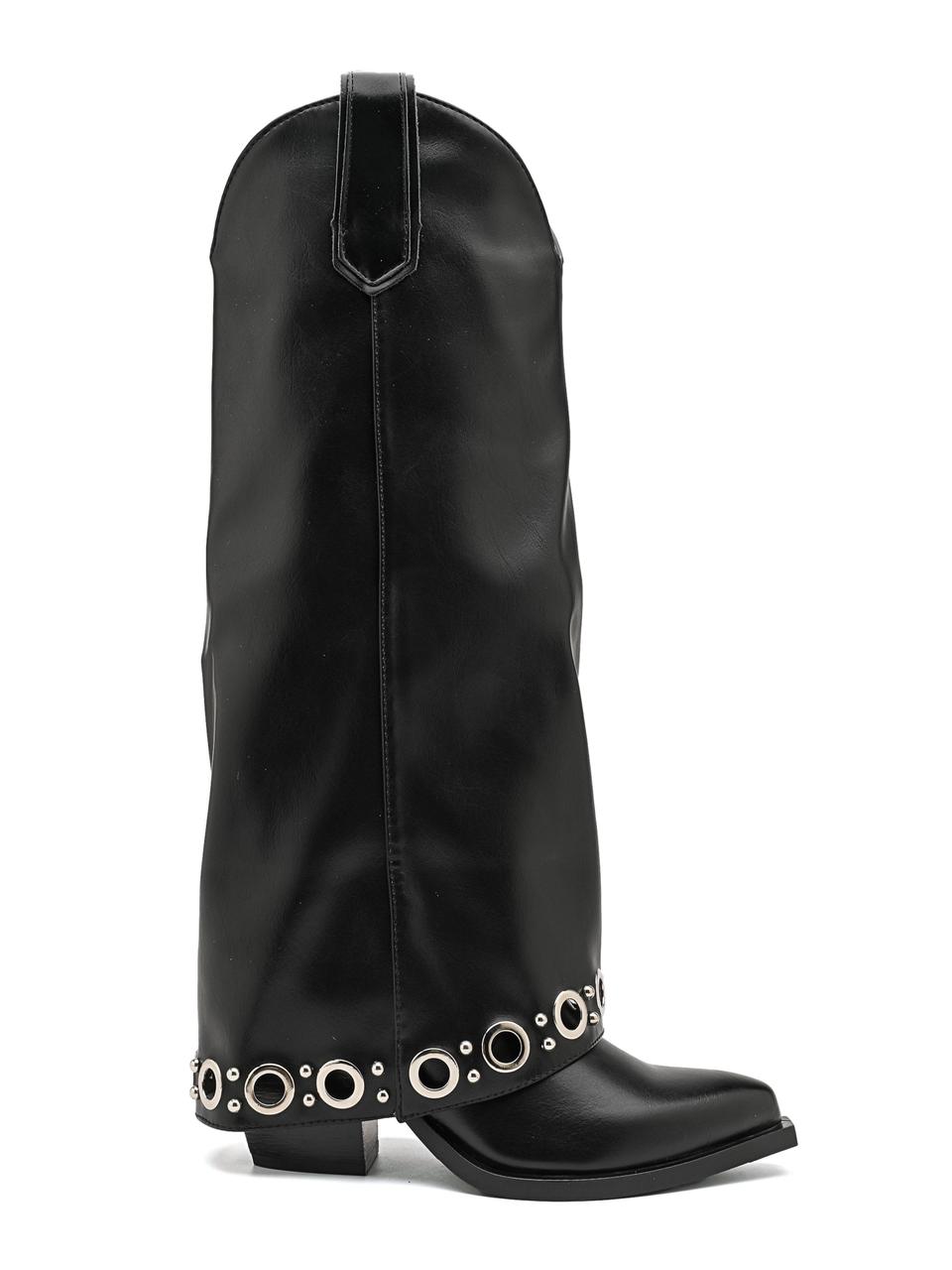 Cana High Boots Black