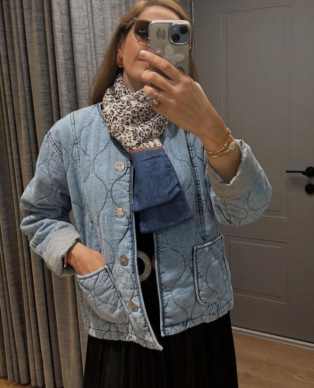 Capitone Cotton Denim