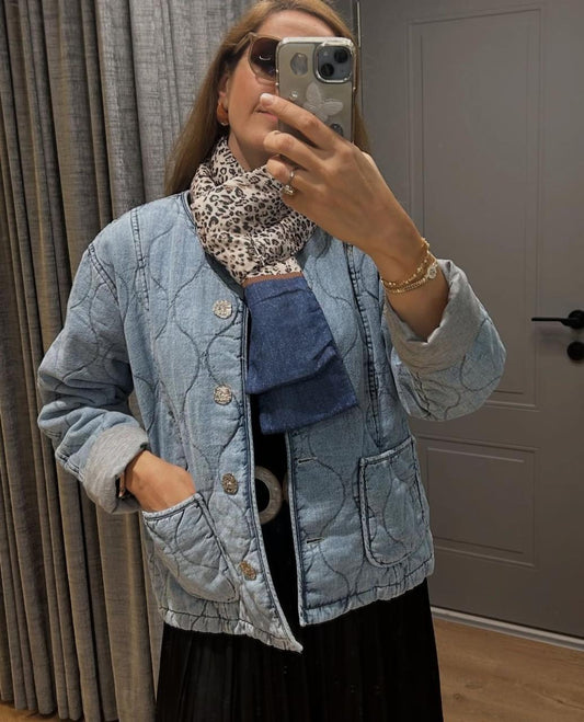 Capitone Cotton Denim