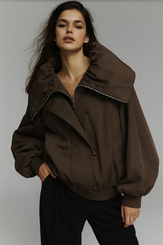 Jacket Brown Bomber