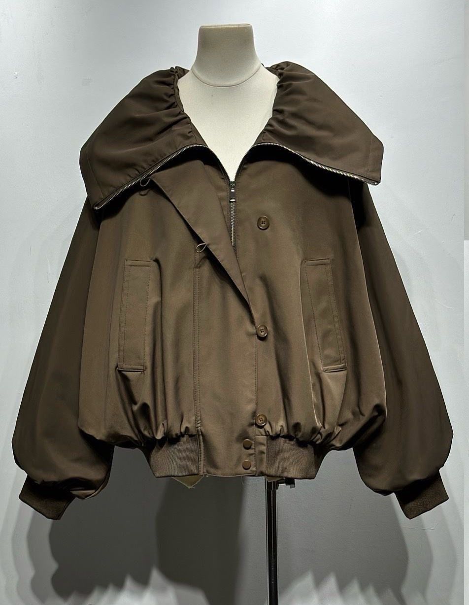 Jacket Brown Bomber
