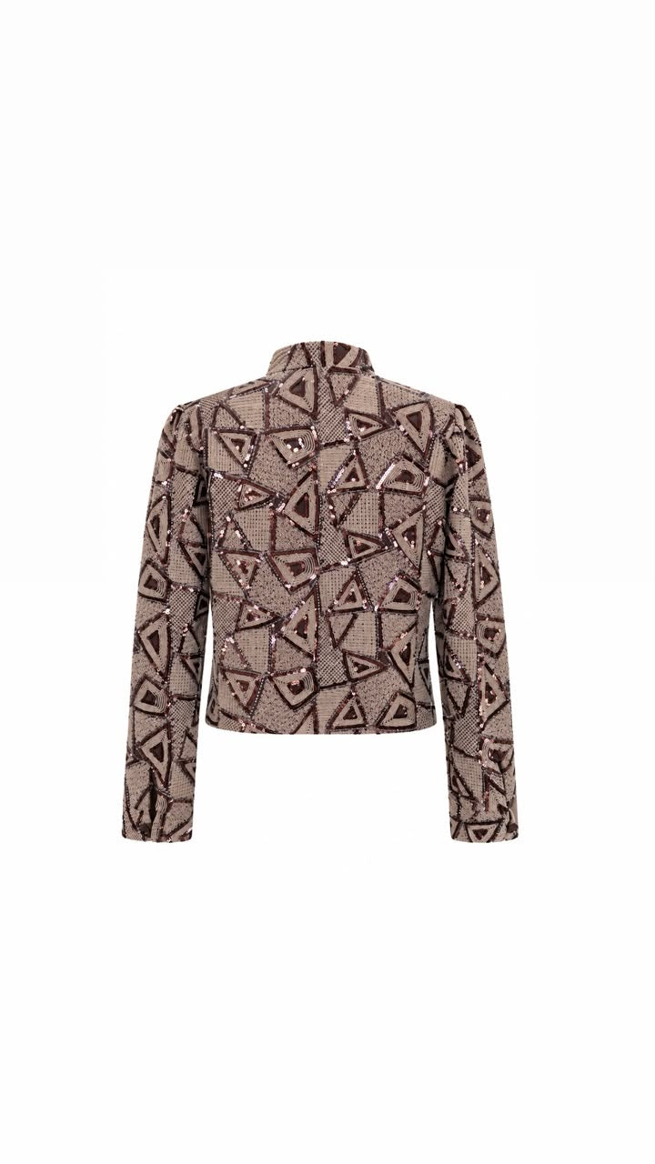 Jacket sequins