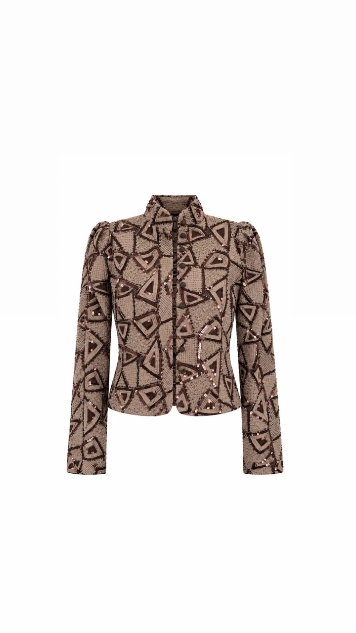 Jacket sequins