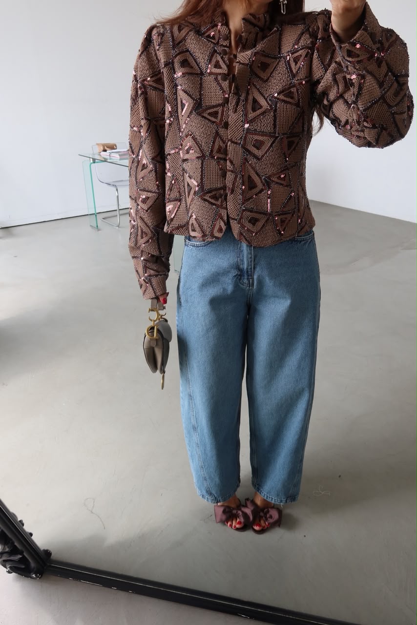 Jacket sequins