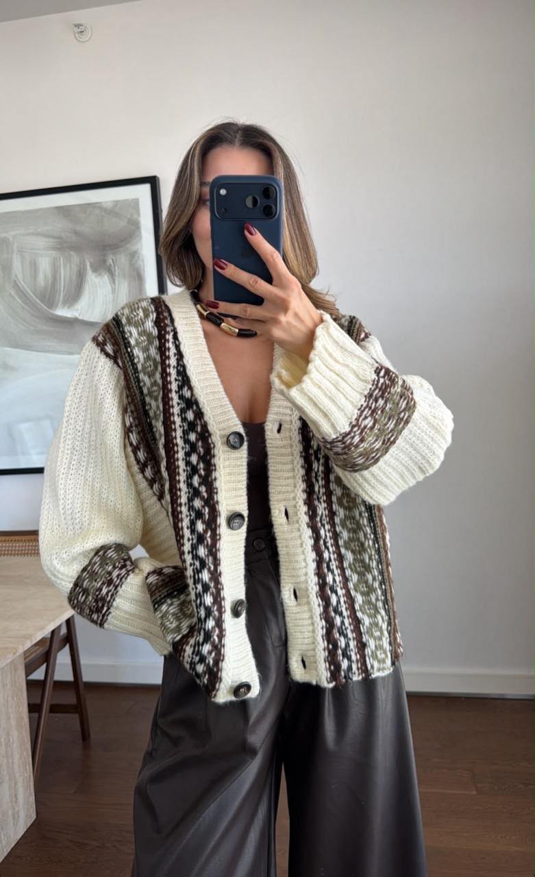 Cardigan pattern