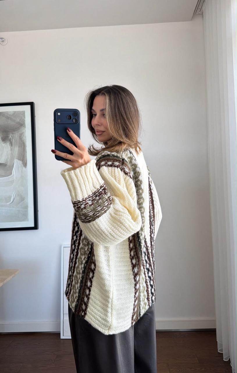 Cardigan pattern
