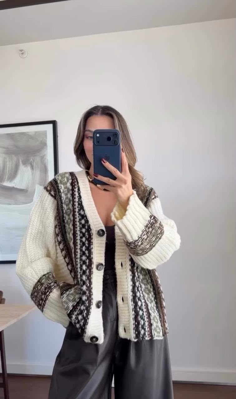 Cardigan pattern