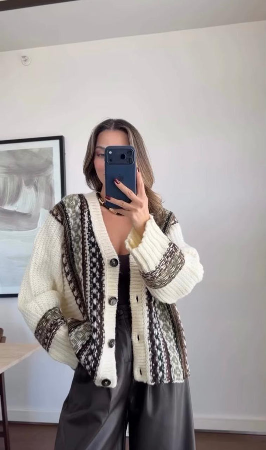Cardigan pattern