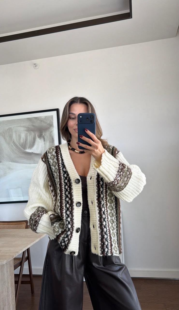 Cardigan pattern