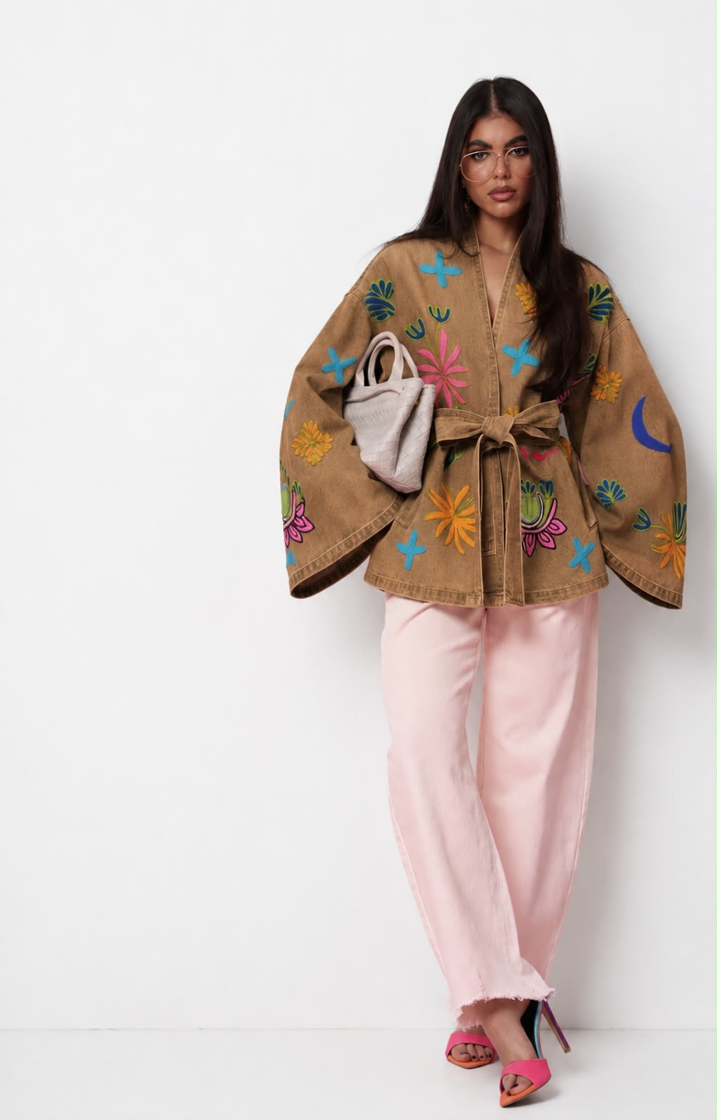 Jacket embroidery