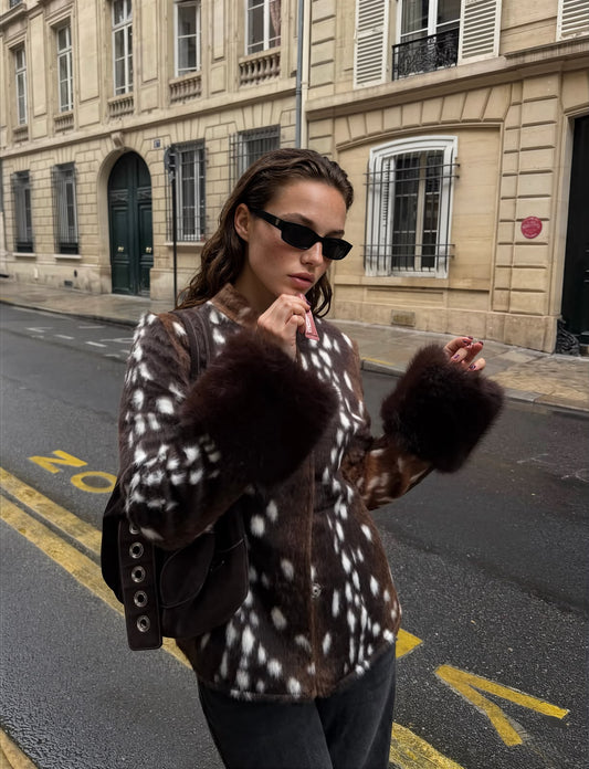 Jacket bambi brown