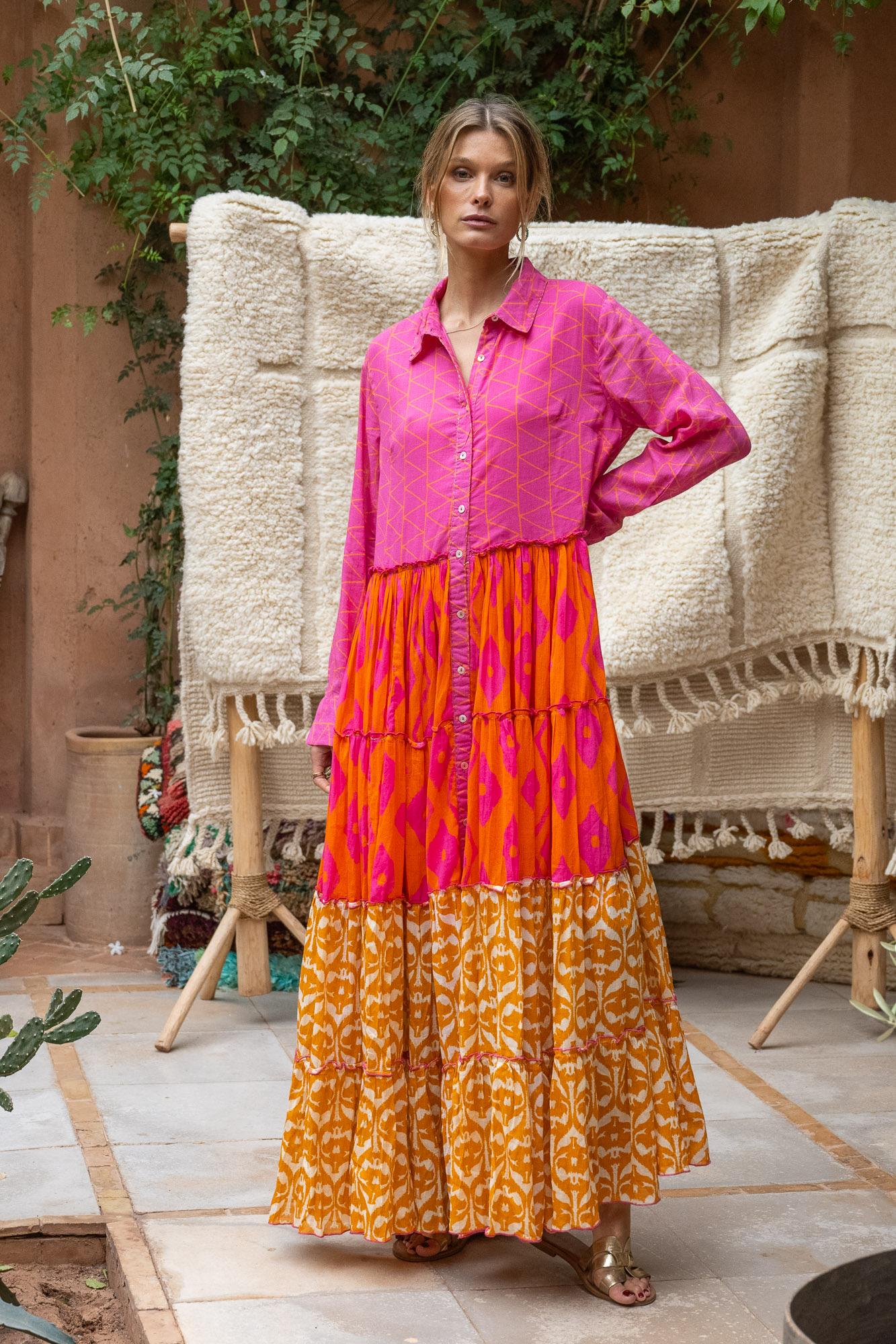 GoldS Dress multicolor