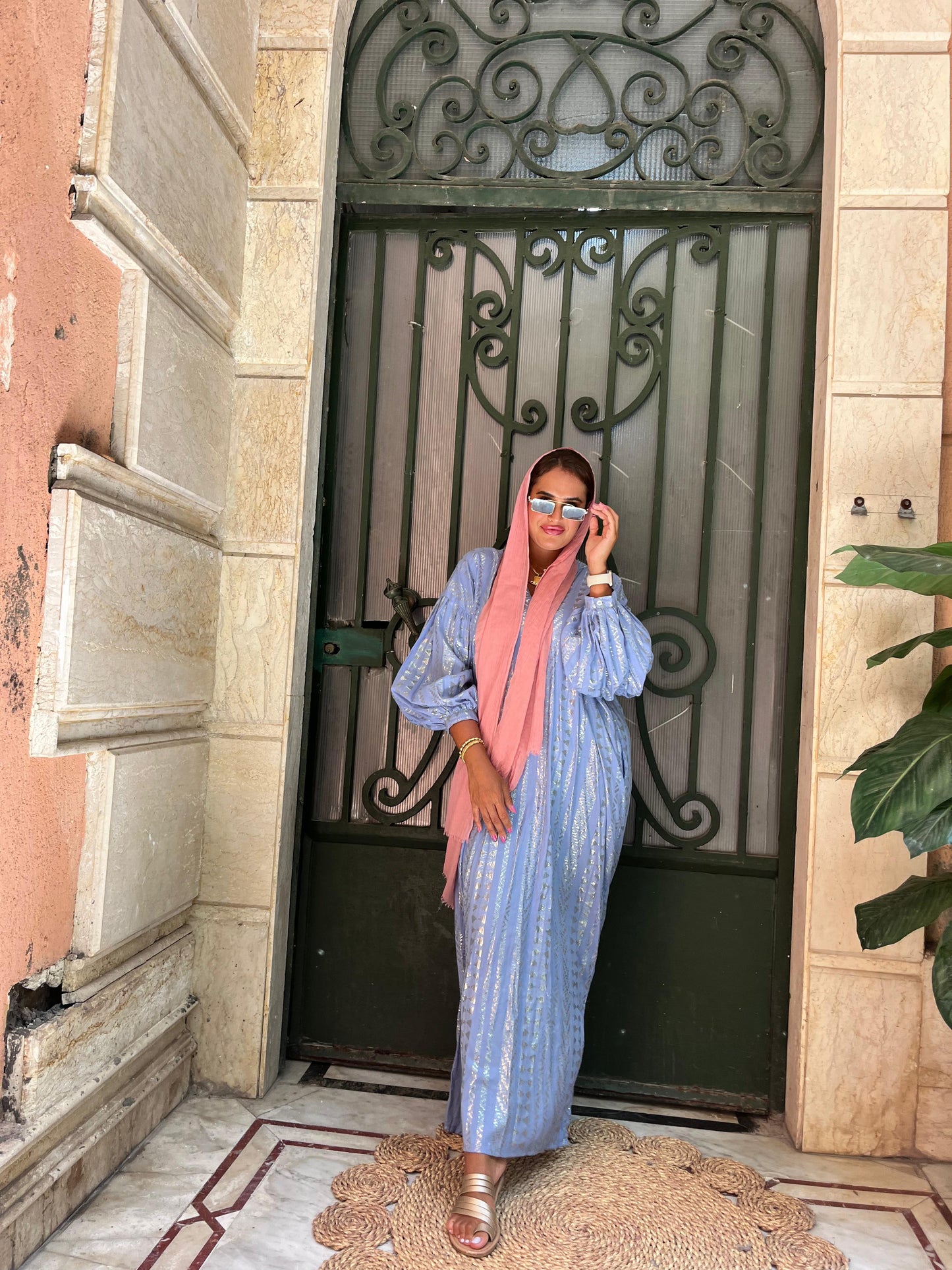 SkyBlue GS Dress