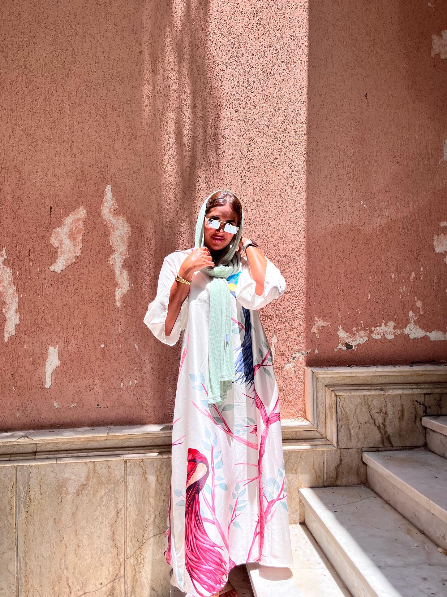 J&L Silk Dress