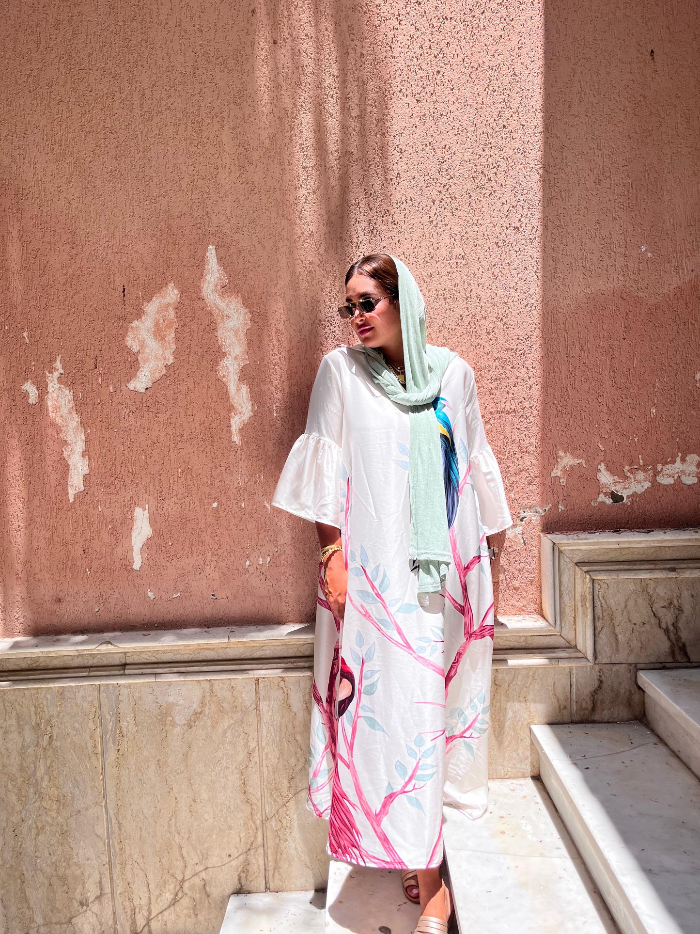 J&L Silk Dress