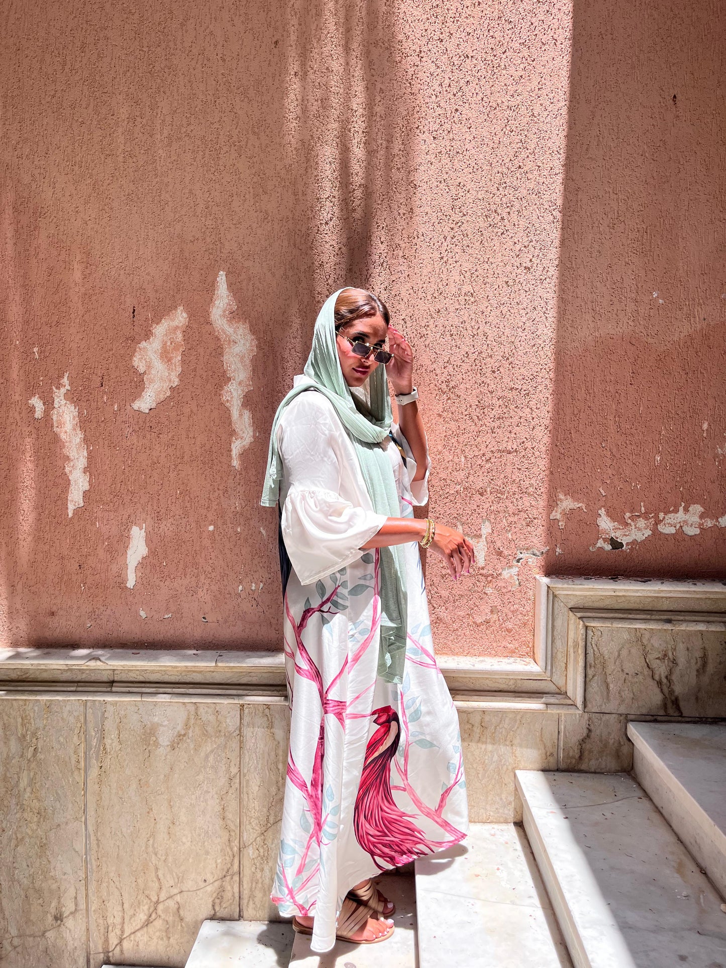 J&L Silk Dress