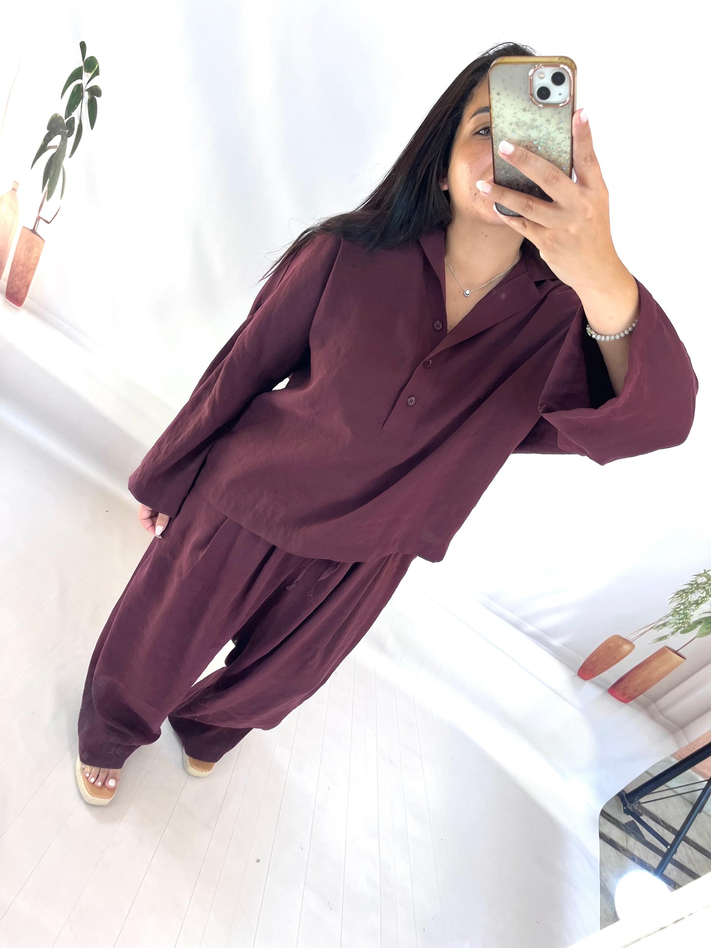Set PF Burgundy