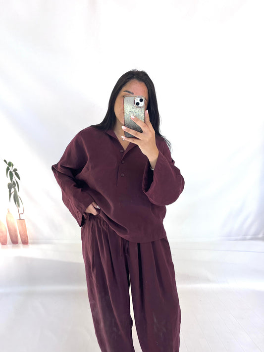 Set PF Burgundy