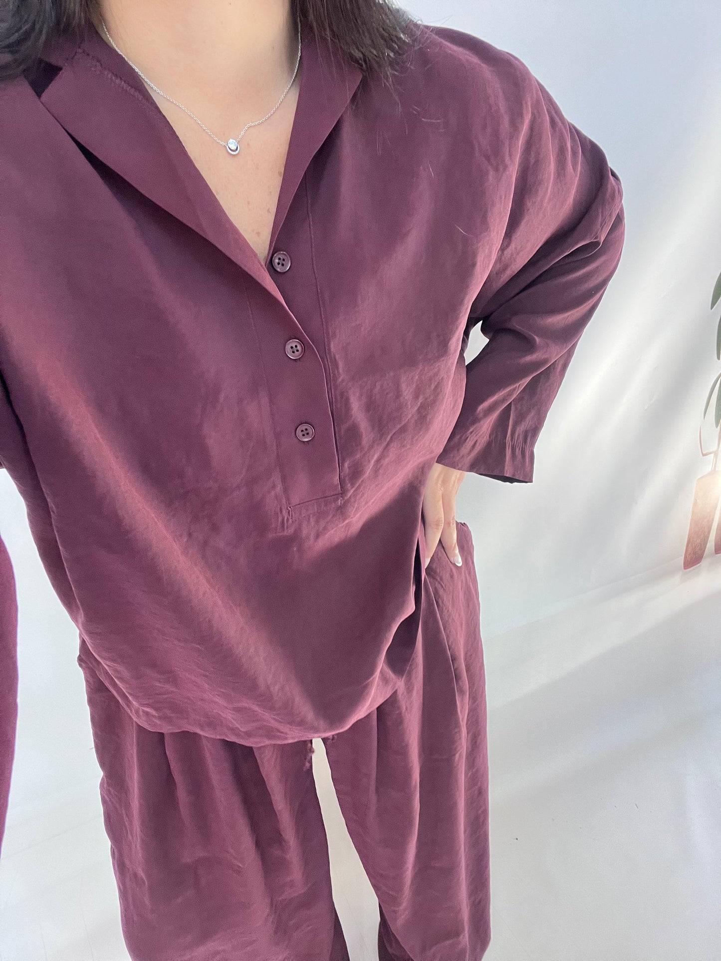 Set PF Burgundy