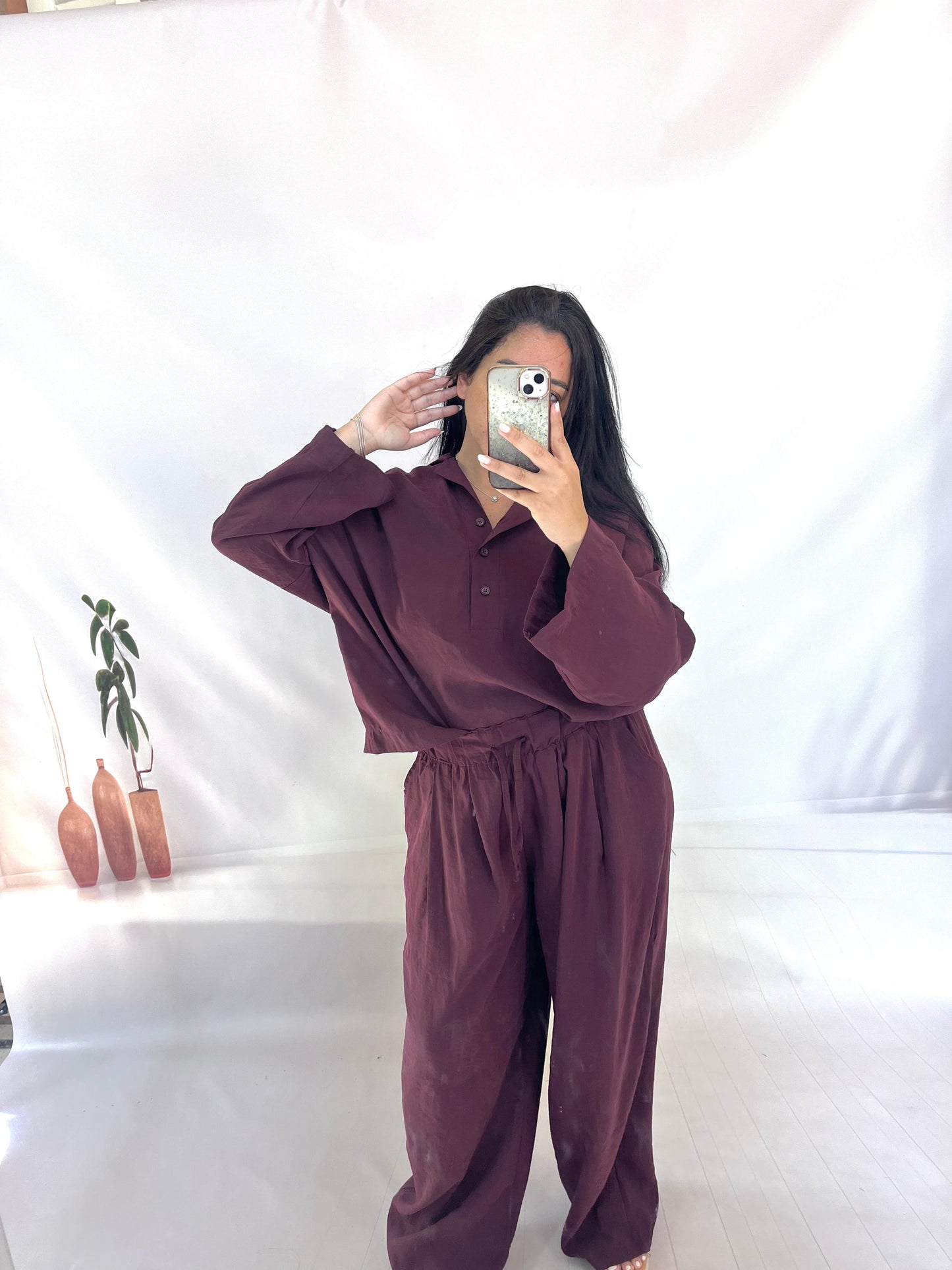 Set PF Burgundy