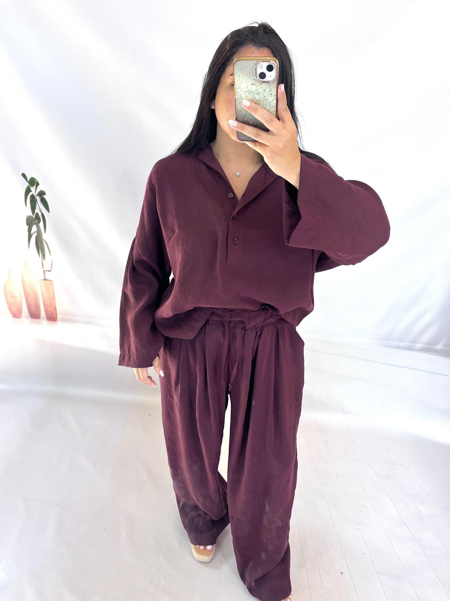 Set PF Burgundy