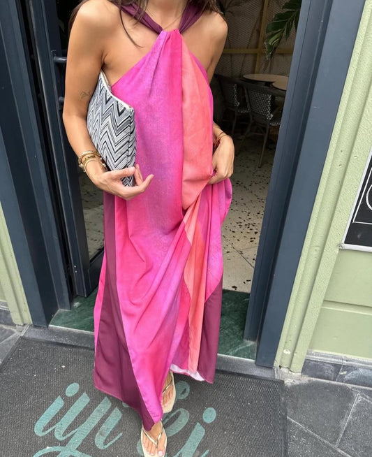 Dress pink Massimo