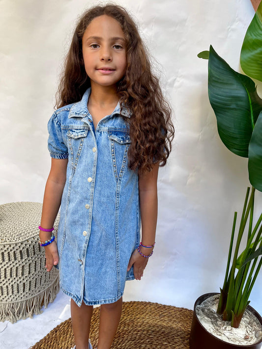 Jeans soft dress