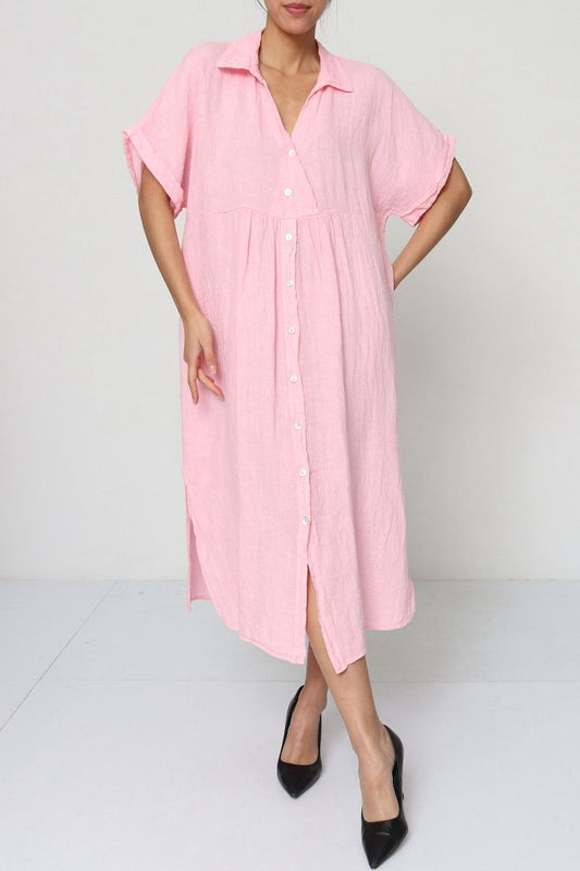 Dress Shirt Pink
