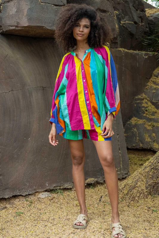 Set Multicolor Green
