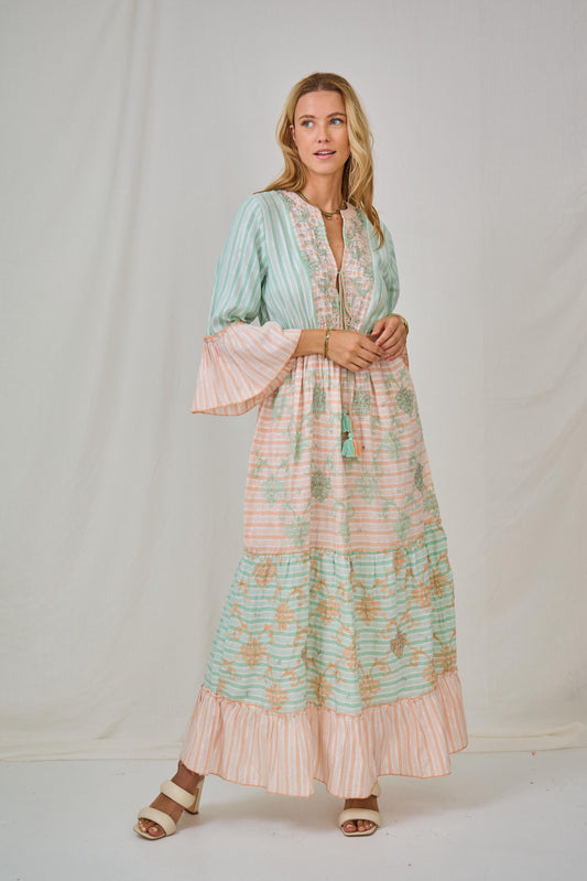 Dress Aqua