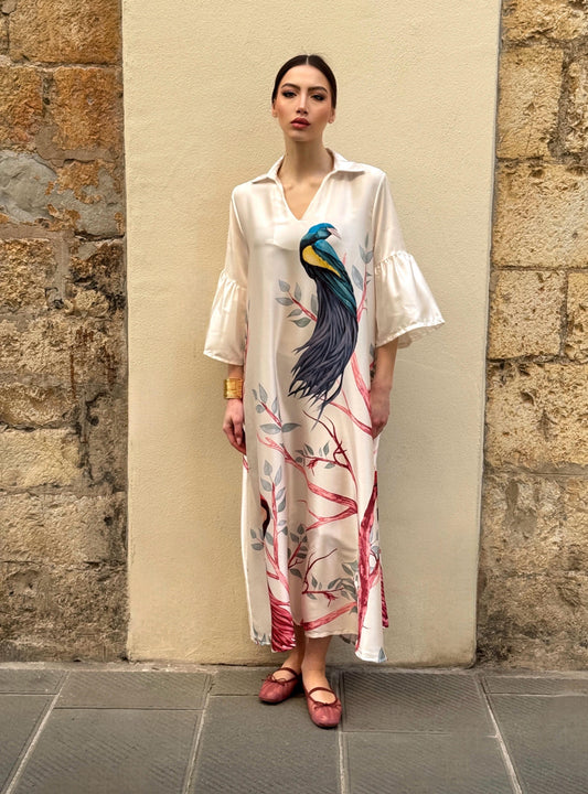 J&L Silk Dress