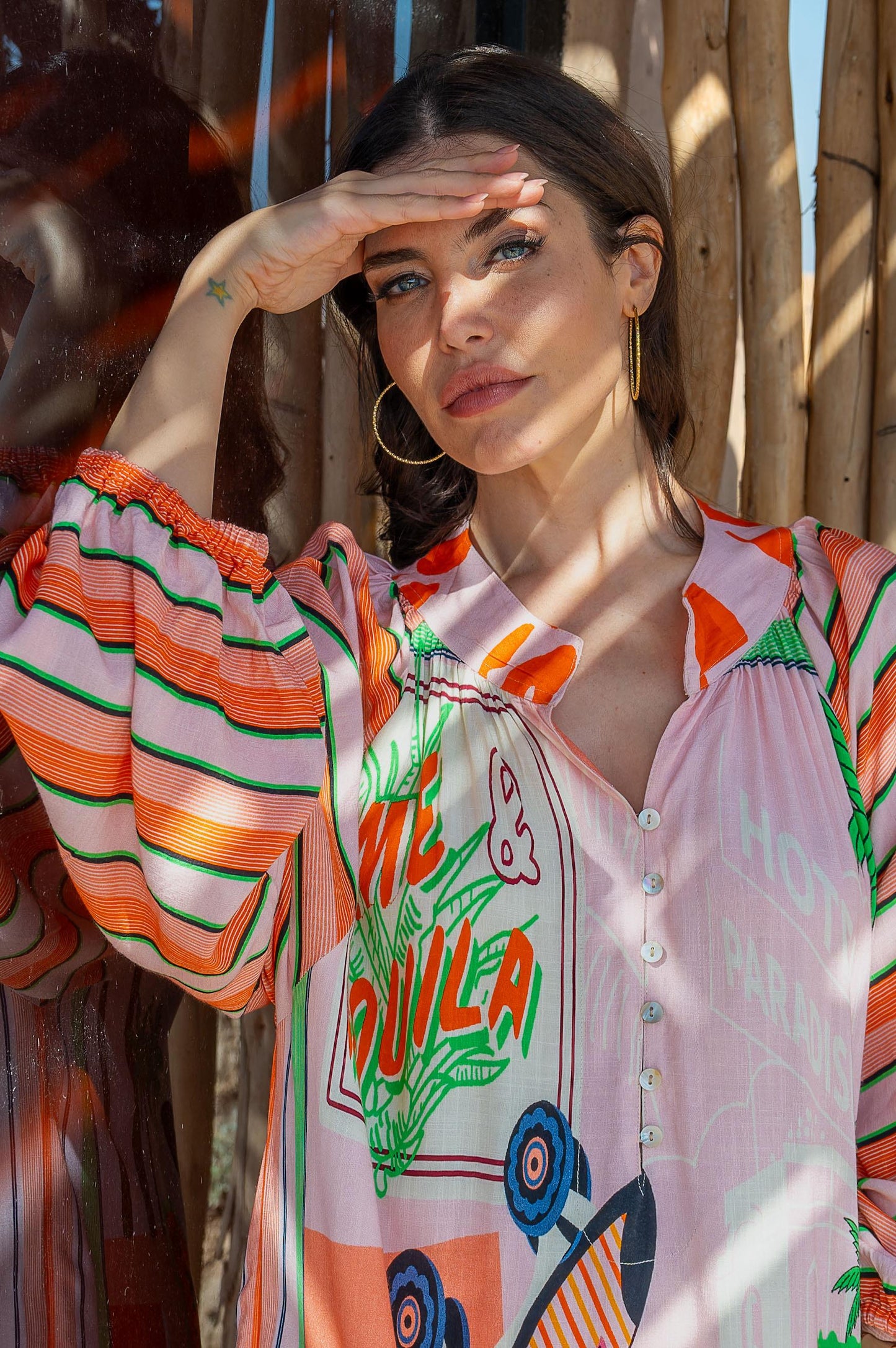 Dress Syma Linen