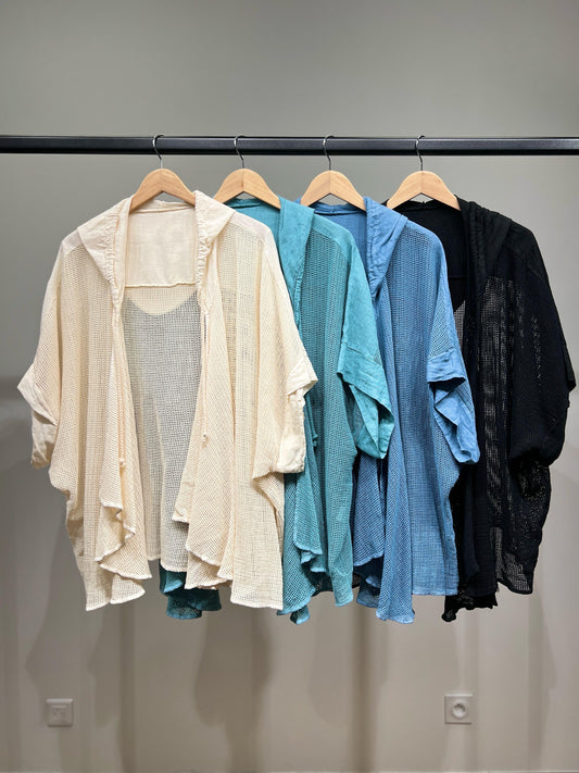 Cardigan Lemotion Short
