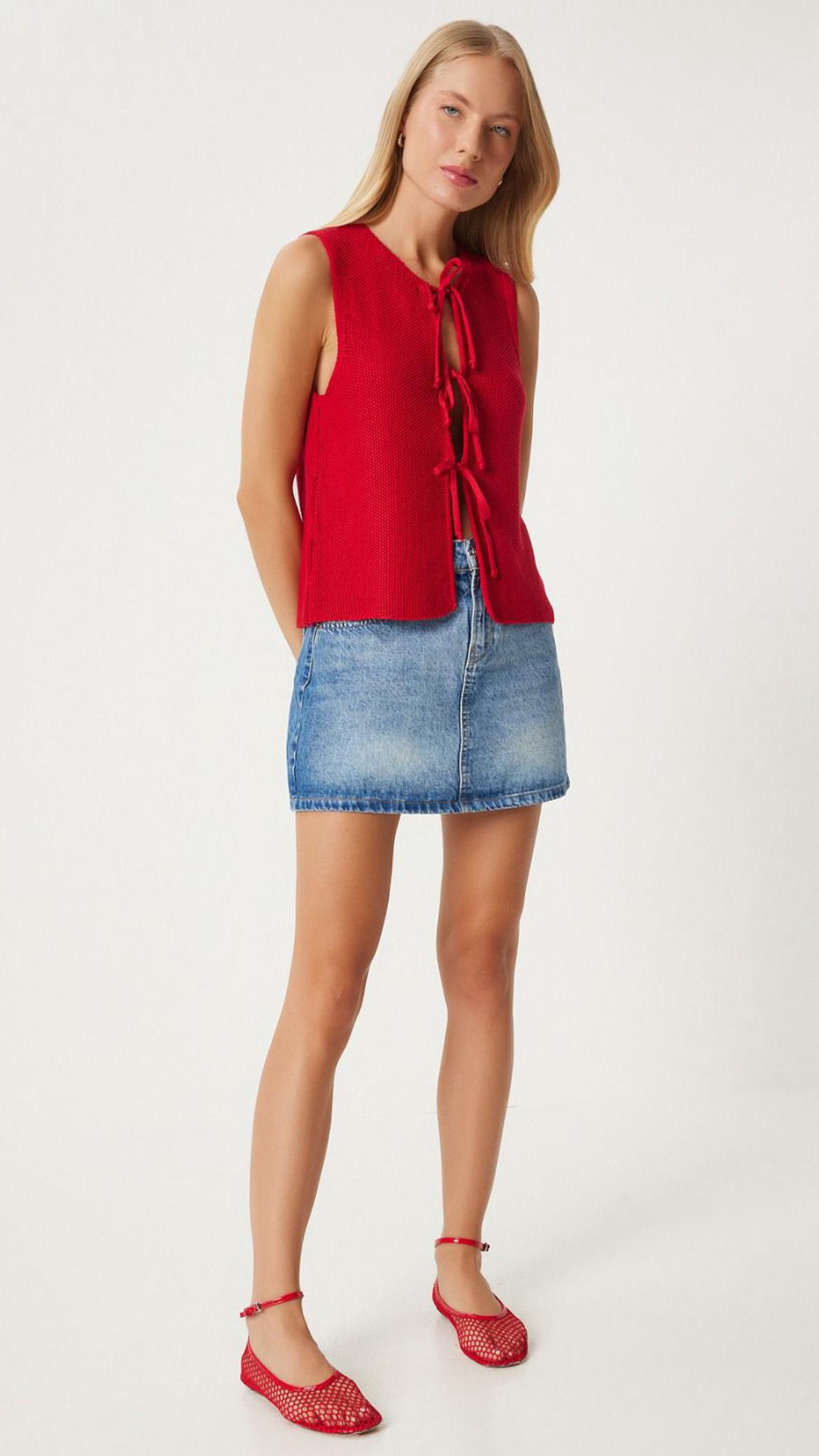 Vest Red