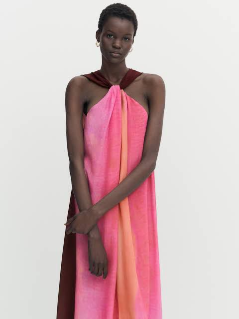 Dress pink Massimo